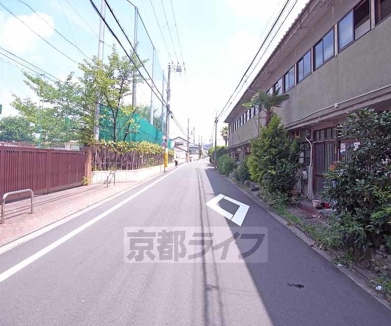 【京都市左京区下鴨泉川町のアパートのその他】