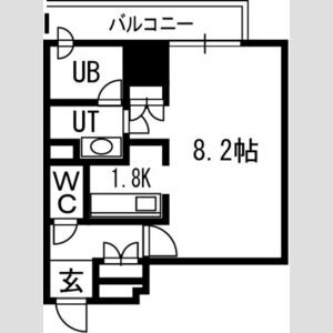 グランカーサ裏参道の間取り