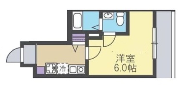 Eau・Clair・Hodogayaの間取り