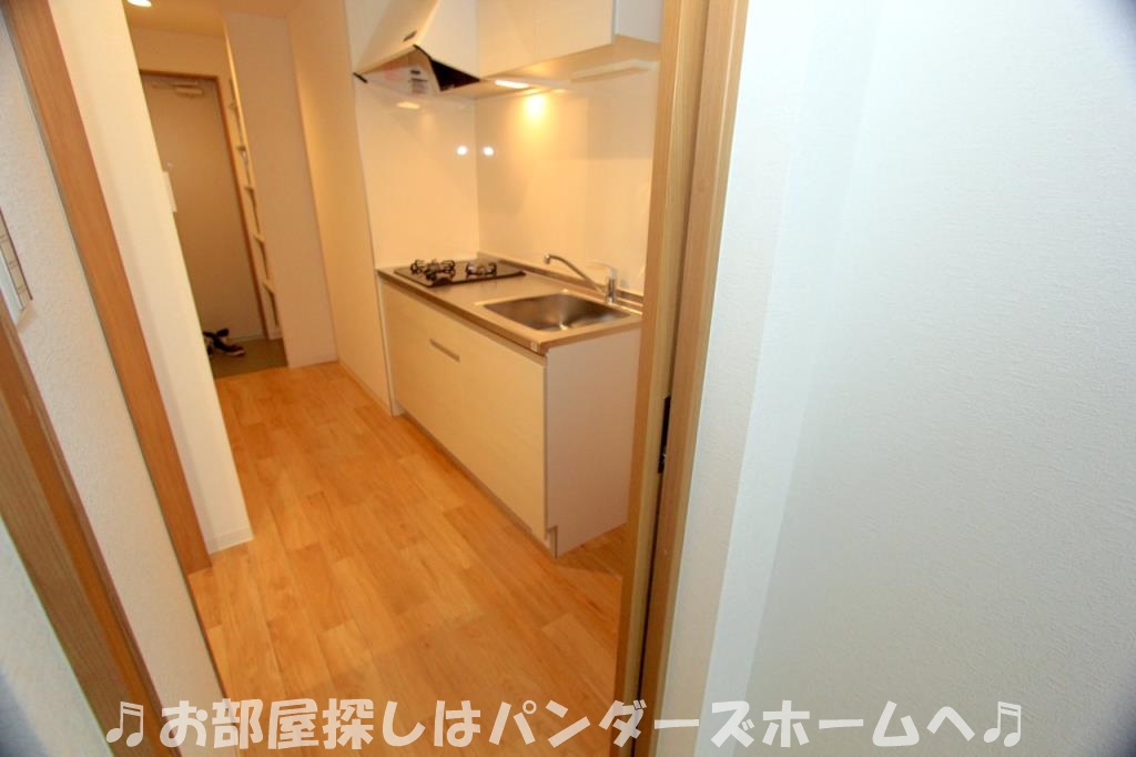 ＪＲ片町線 長尾駅 徒歩2分 3階建 築5年の内装写真