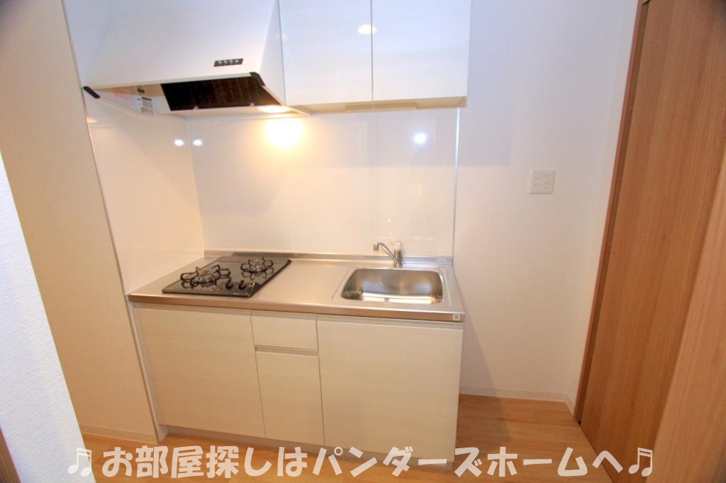 ＪＲ片町線 長尾駅 徒歩2分 3階建 築5年のキッチン写真
