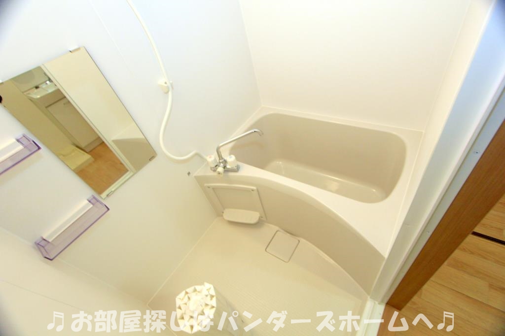 ＪＲ片町線 長尾駅 徒歩2分 3階建 築5年の風呂写真