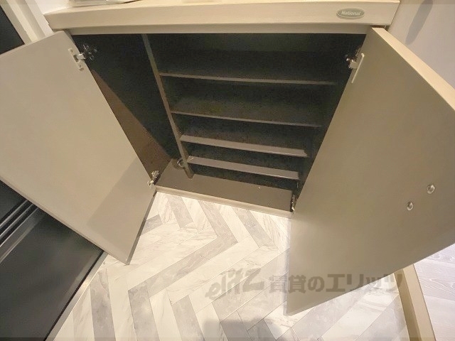 収納　下駄箱