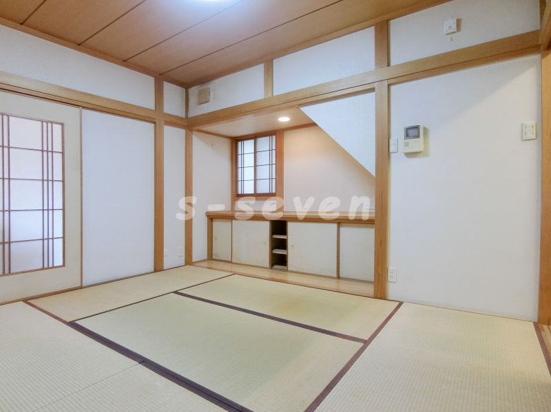 その他部屋・スペース　フローリングへ張替中