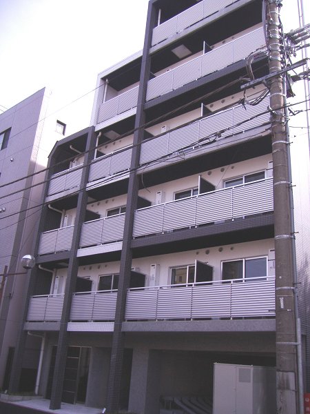 エルミタージュ東高円寺の外観