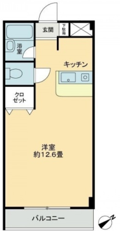 ビブラン宇多津の間取り