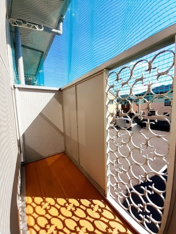 バルコニー　図面と現状に相違がある場合には現状を優先