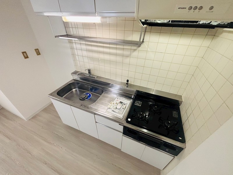キッチン　同一物件別部屋写真