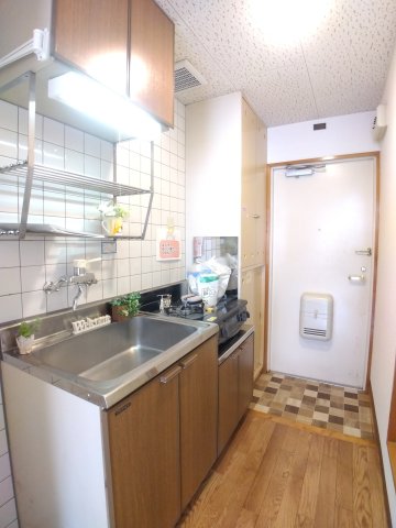 キッチン　2024年8月撮影