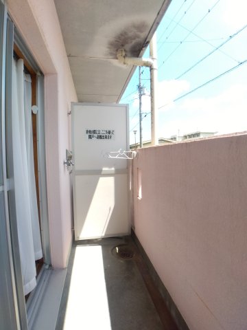 バルコニー　2024年8月撮影