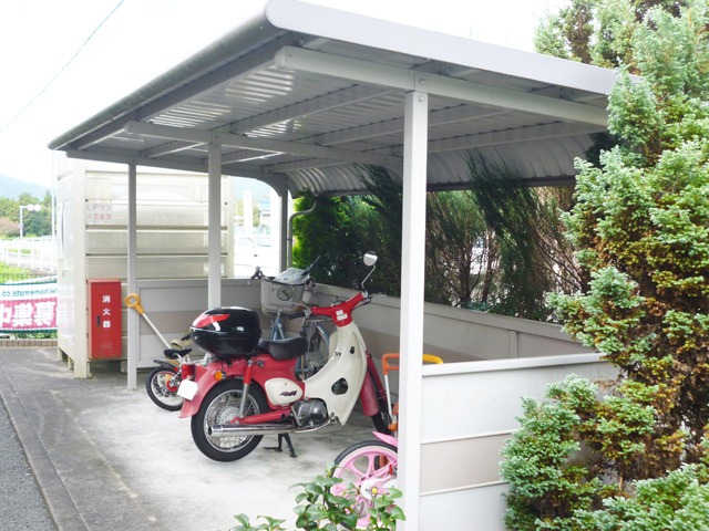 その他共有部分　駐輪場
