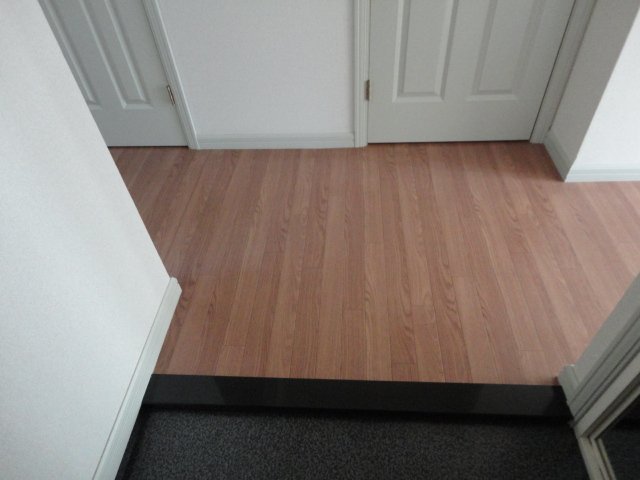 玄関　下駄箱付き！