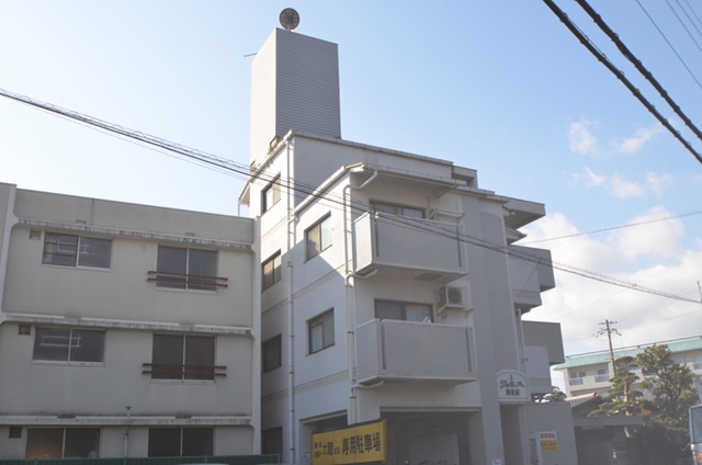 建物外観　信頼の鉄筋コンクリートマンション☆