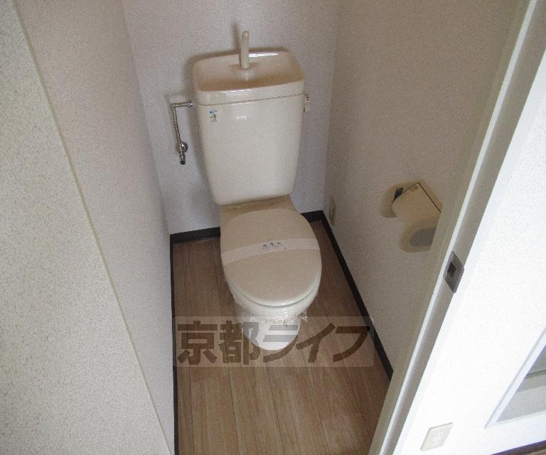 トイレ　清潔感のあるトイレです。