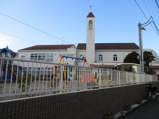 幼稚園・保育園　柏めぐみ幼稚園（幼稚園・保育園）まで700m