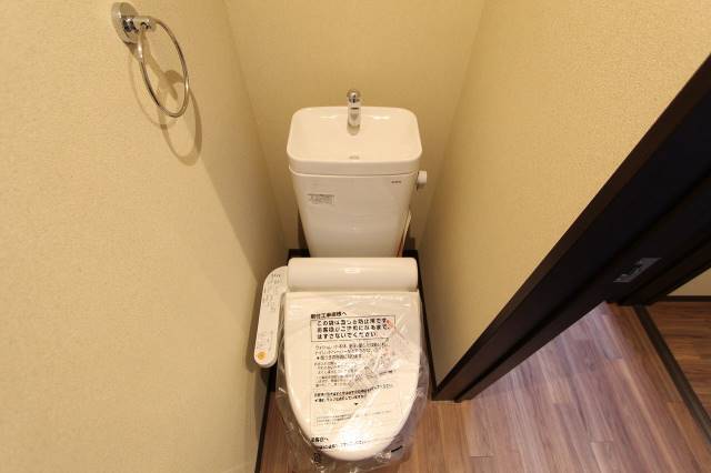 トイレ　モデルルームイメージ