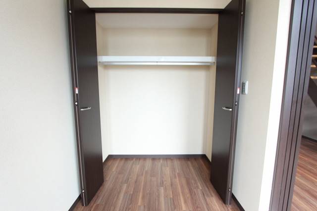 収納　モデルルームイメージ