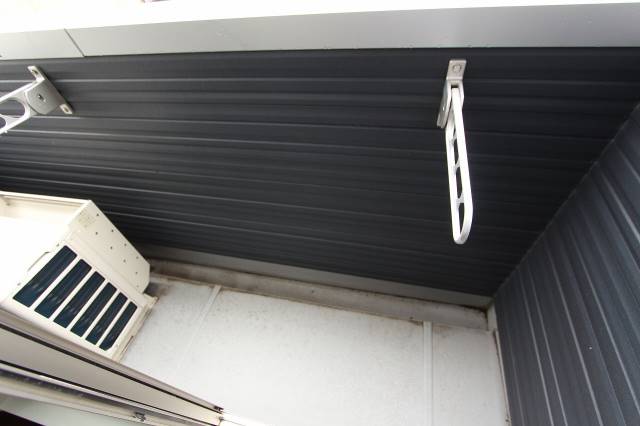 バルコニー　モデルルームイメージ