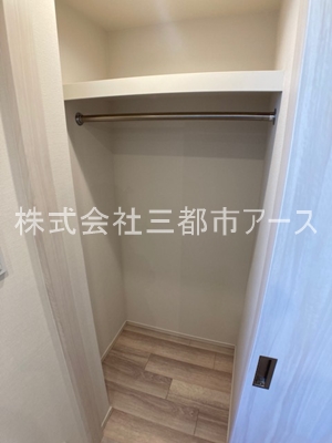 収納　ザ・パークハビオ品川戸越