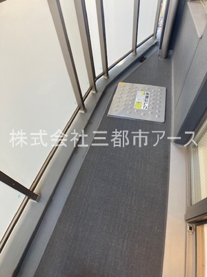 バルコニー　ザ・パークハビオ品川戸越