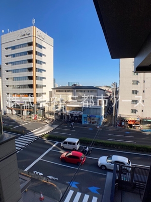 眺望　ザ・パークハビオ品川戸越