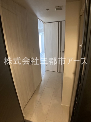 玄関　ザ・パークハビオ品川戸越