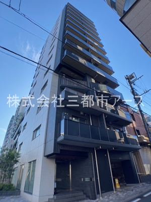 建物外観　ザ・パークハビオ品川戸越