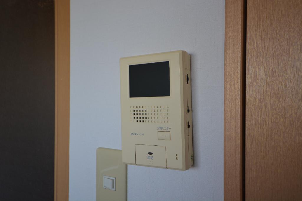 セキュリティ　カメラ付インターホン