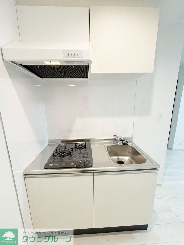 キッチン　玄関