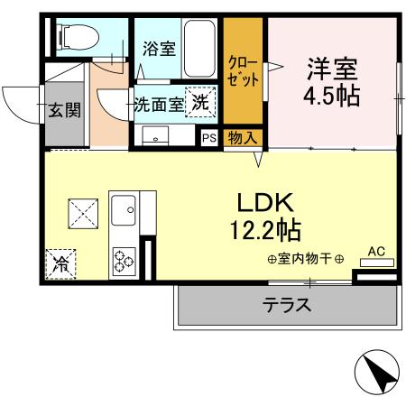 GranCielの間取り