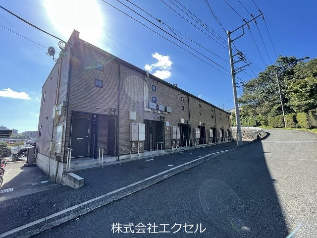 建物外観　閑静な住宅街です。