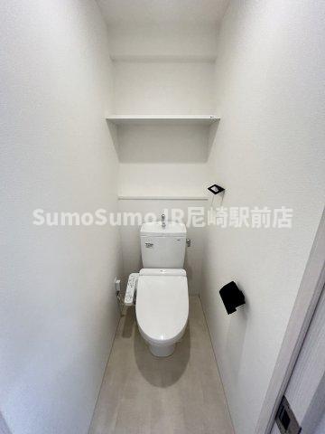 トイレ　トイレです