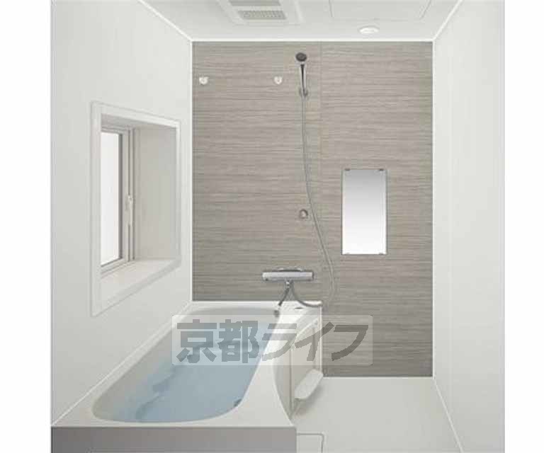 バス・シャワールーム　ＣＧによる完成イメージです。