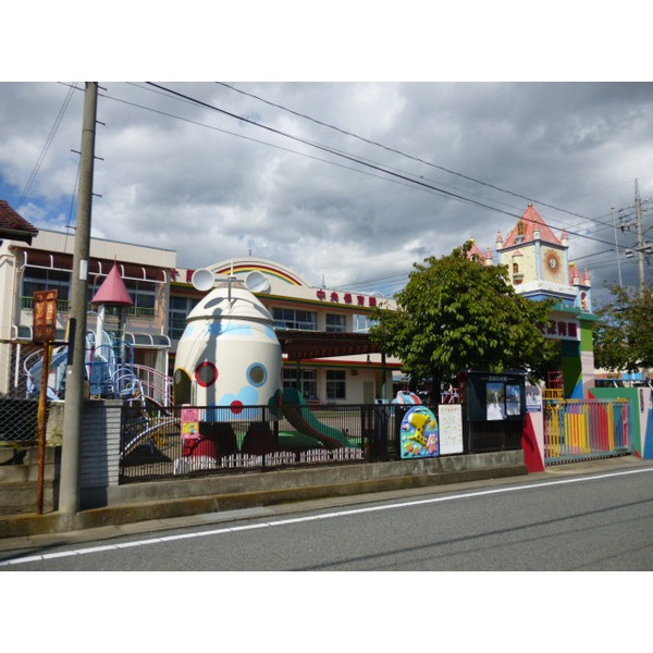 幼稚園・保育園　白菊保育園（幼稚園・保育園）まで348m