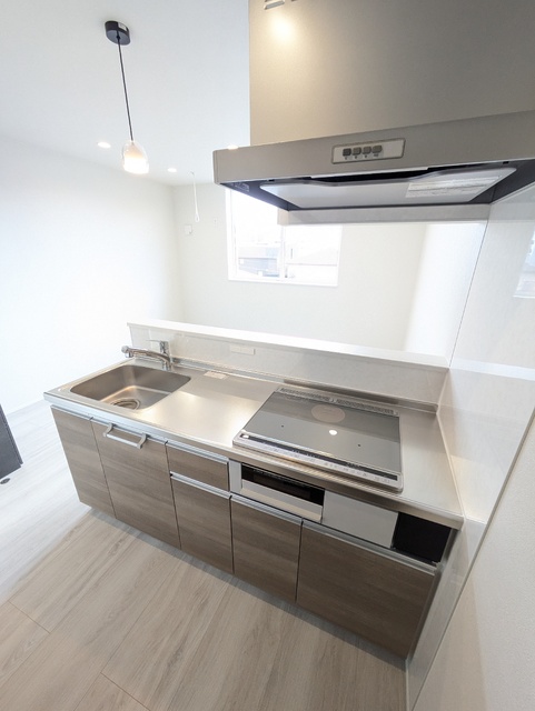 キッチン　★３口システムキッチン★