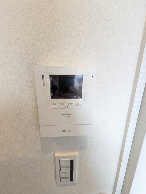 セキュリティ　★急な来客に安心のＴＶモニタ付ドアホン★