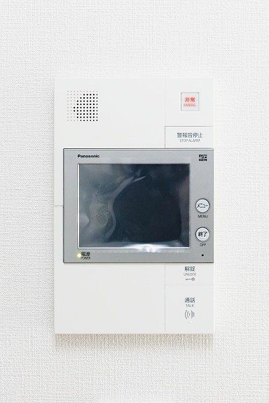 その他設備　カメラ付きオートロック