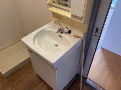 洗面設備　洗面