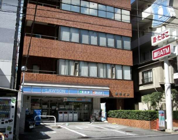 コンビニ　ローソン北品川一丁目店（コンビニ）まで340m