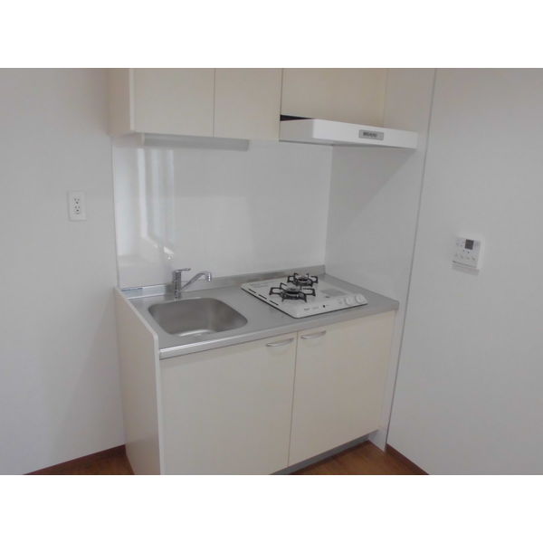 キッチン　（　２コンロ　）