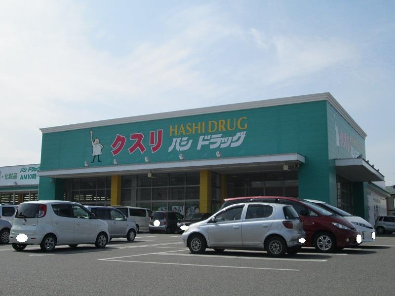 ドラックストア　ハシドラッグ南福島店（ドラッグストア）まで1374m