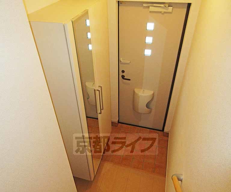 玄関　スッキリとした玄関です