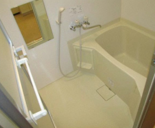 バス・シャワールーム　お風呂で日々の疲れを落としましょう