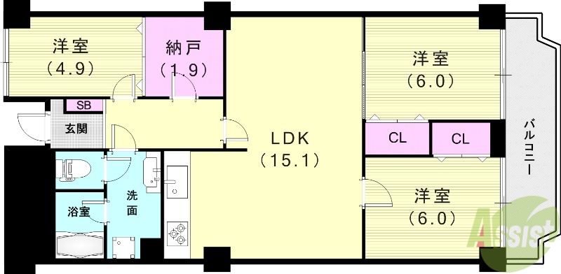 間取り図