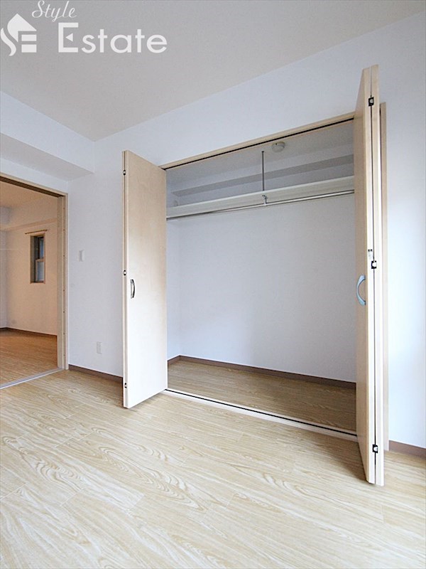 収納　クローゼット