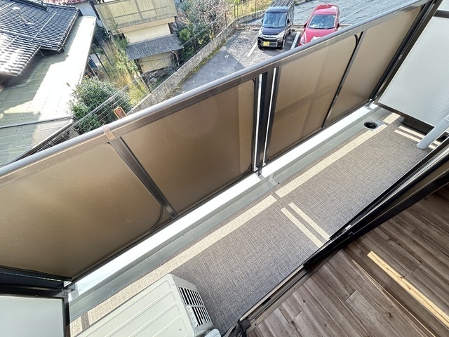 バルコニー　※別号室のお写真です