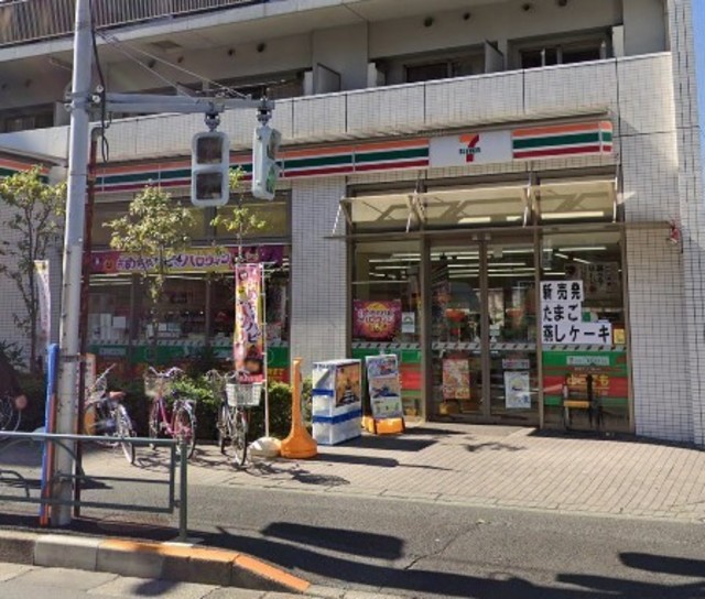 コンビニ　セブンイレブン大島駅前店（コンビニ）まで483m