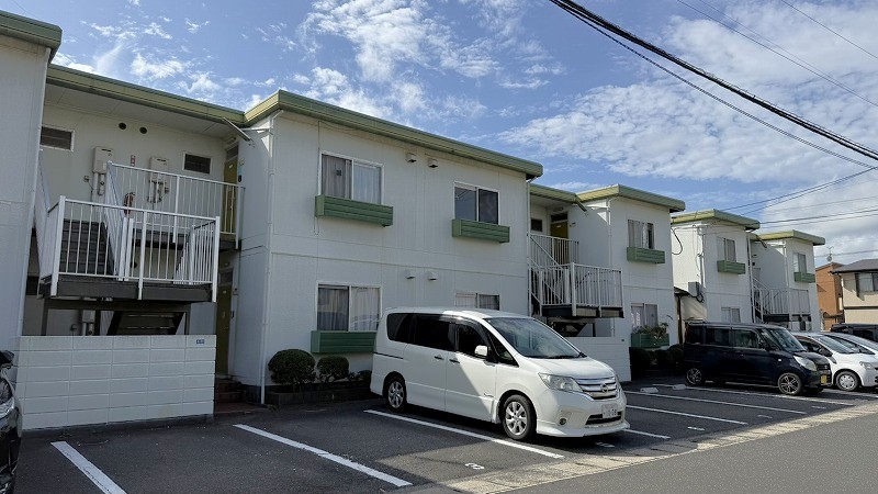 建物外観　プロムナード中仙道I