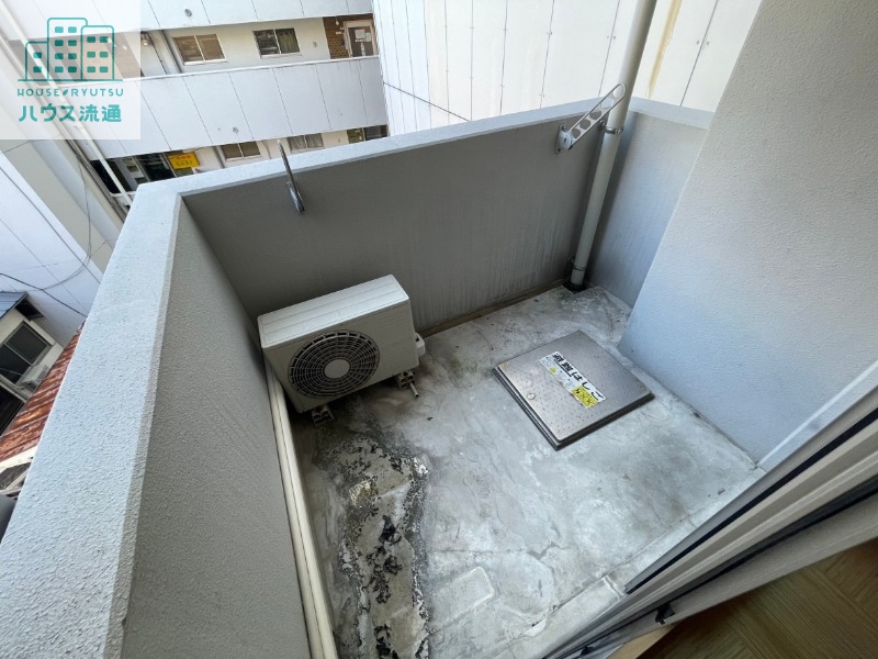 バルコニー　※同間取り別号室の写真