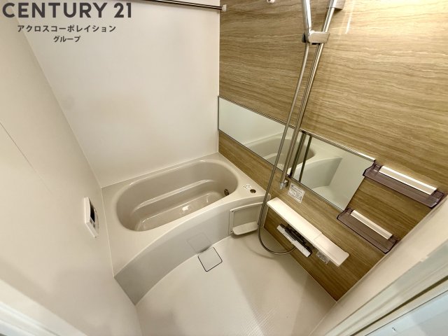 バス・シャワールーム　追い焚き機能付き